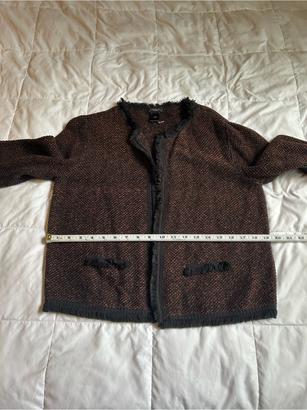 Ann Taylor jacket - Picture 4 of 9